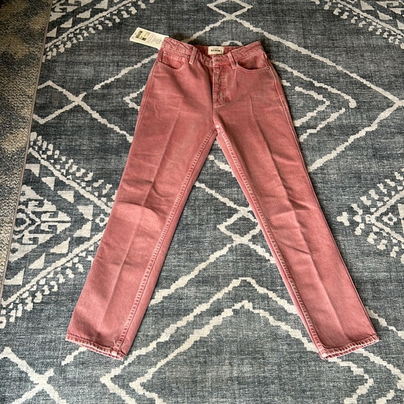 SEZANE Brut Sexy Rose Jeans!  Perfect Condition! Size 25. - Picture 2 of 11